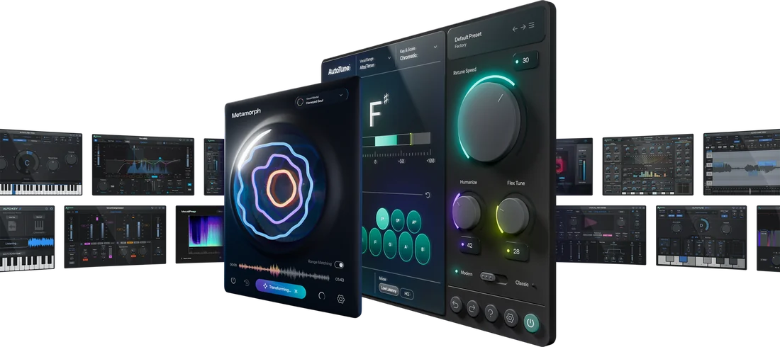 Visual for this record: Antares bundles its vocal tools into one AI subscription
