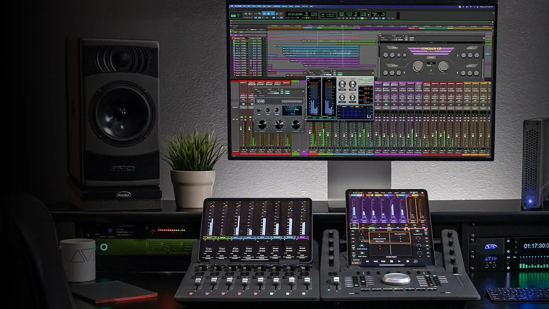 Visual for this record: Avid folds AI features into Pro Tools without a rebrand