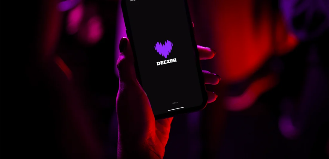 Visual published with the cited source for this record: Deezer and Ipsos found most listeners cannot spot AI-made tracks