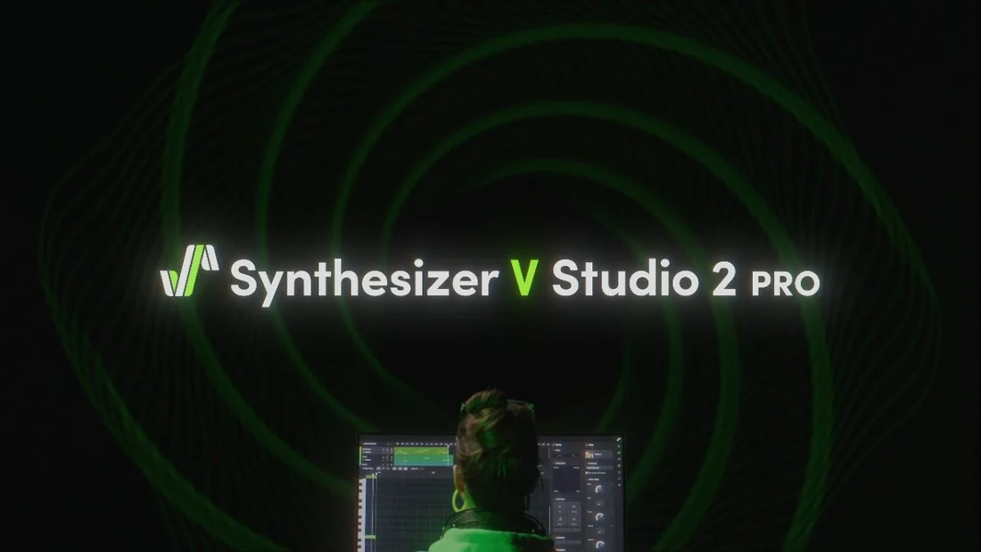 Visual for this record: Dreamtonics licenses each Synthesizer V voice from a real singer