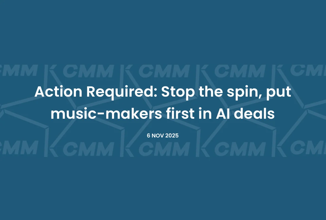 Visual for this record: Performer group demands opt-in consent on every AI deal