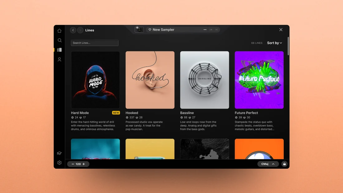 Visual for this record: Output's Arcade lets past subscribers keep finished tracks