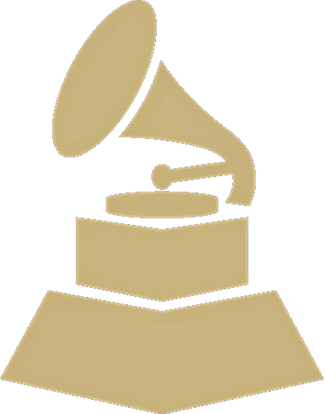Visual for this record: A Grammy can go to an AI-assisted track, never to AI itself